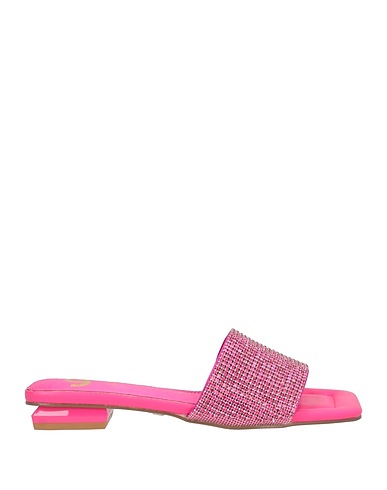 GOLD & GOLD Sandals Fuchsia Leather