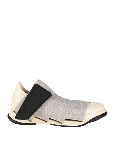 FESSURA Sneakers Grau Gummi, Gewebefasern