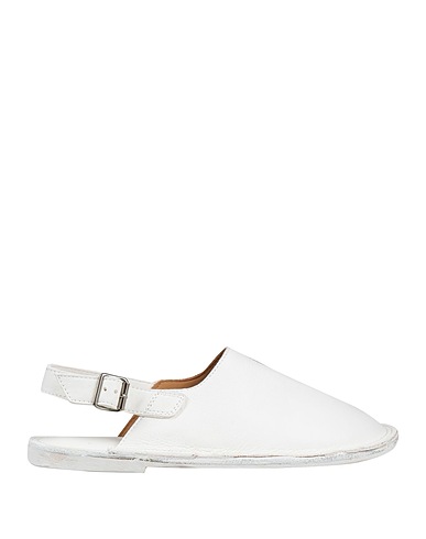 MOMA Ballet flats White Calfskin