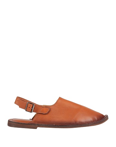 MOMA Footwear Tan Calfskin