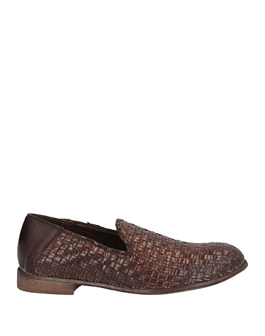 MOMA Loafers Dark brown Leather