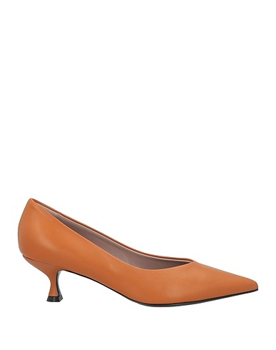 STRATEGIA Pump Tan Leather
