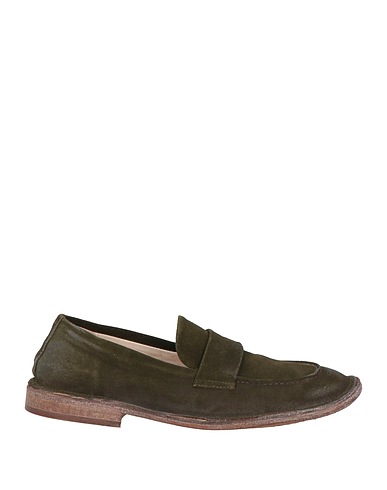 MOMA Loafers Military green Leather