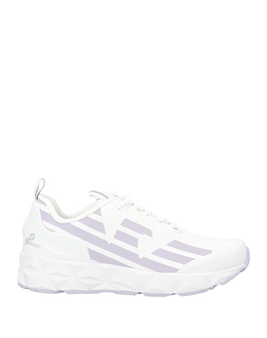 EA7 Sneakers Λευκό Ίνες υφασμάτων, Συνθετικές ίνες