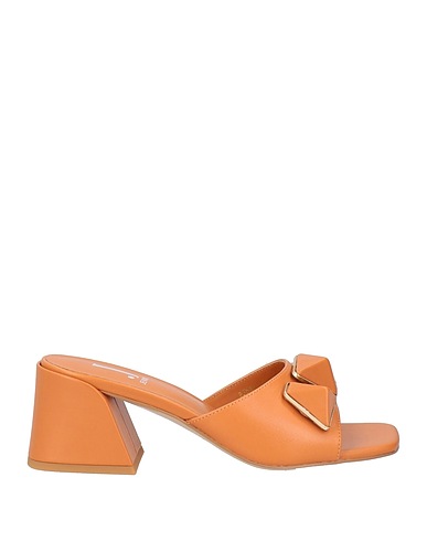 JEANNOT Sandals Tan Leather