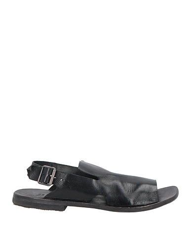 MOMA Sandals Black Cowhide