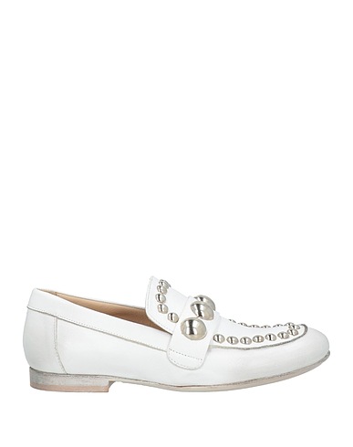 STRATEGIA Loafers White Leather