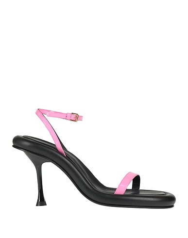 JW ANDERSON FOOTWEAR Pink Leather
