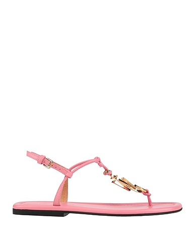 JW ANDERSON FOOTWEAR Pink Leather