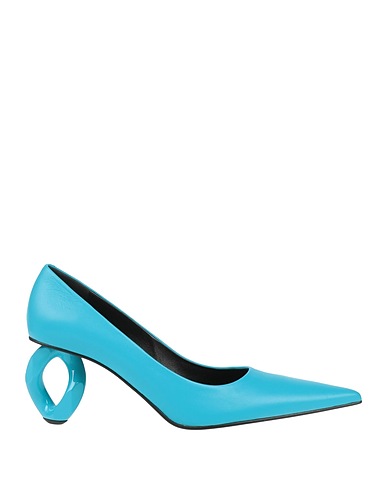 JW ANDERSON Pump Turquoise Leather