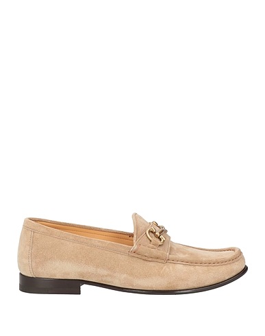 BRUNELLO CUCINELLI Mocassino Beige 100% Pelle
