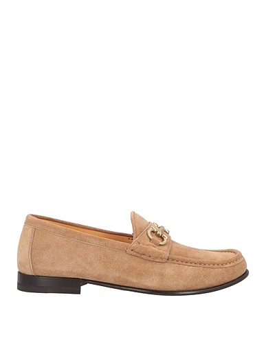 BRUNELLO CUCINELLI Mocassins Marron clair 100% Cuir