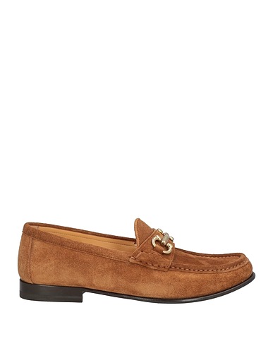 BRUNELLO CUCINELLI Loafers Camel 100% Leather