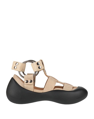 JW ANDERSON サンダル ベージュ 革（なめし加工）
