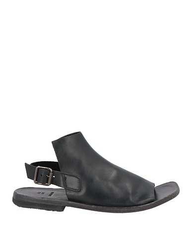 MOMA Sandals Black Cowhide