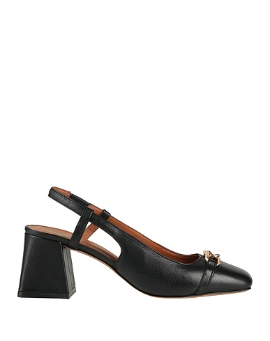 GEOX Court Black Leather