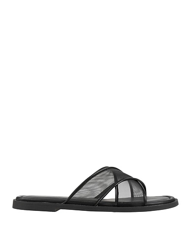 RAG & BONE Sandals Black Textile fibres, Polyurethane