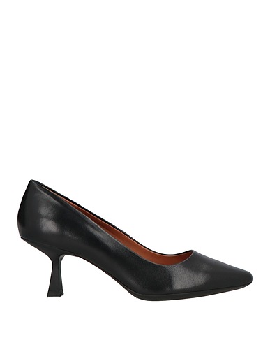 GEOX Pumps Schwarz Leder