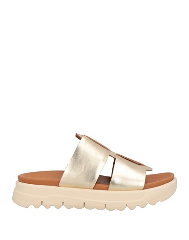 GEOX Sandals Platinum Leather
