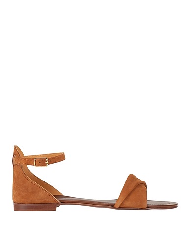 GIANNI CRASTO Sandals Tan Leather