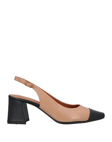 GEOX Pump Light brown Leather