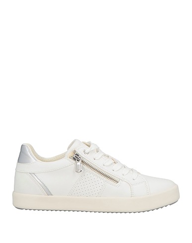GEOX Sneakers White Other Fibres