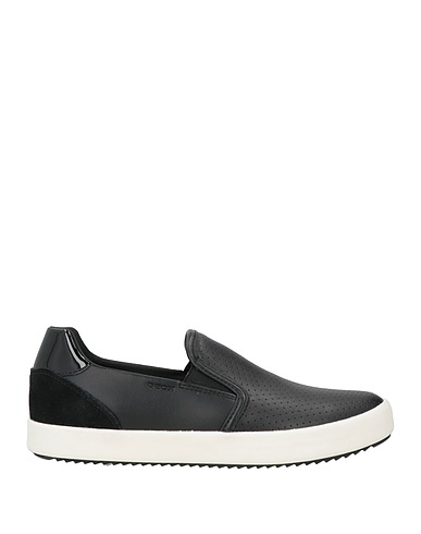 GEOX Sneakers Black Leather