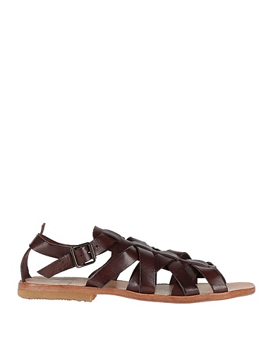 MOMA Sandals Chocolate brown Cowhide