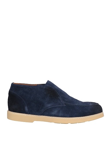 DOUCAL'S Ankle boot Navy Leather