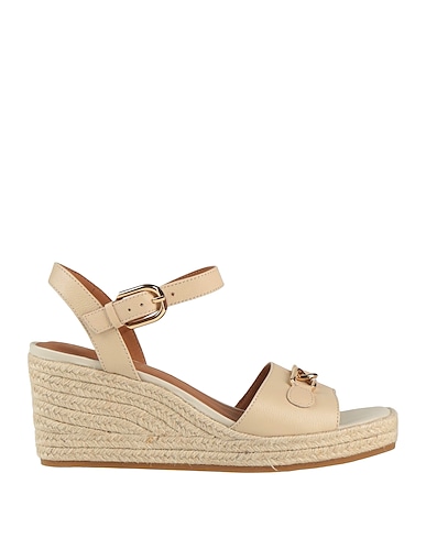 GEOX Espadrillas Beige Pelle