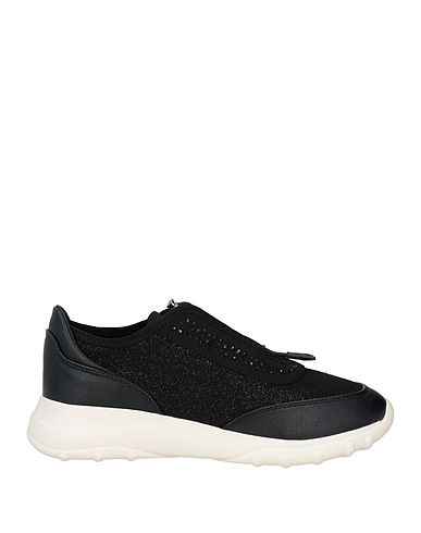 GEOX Sneakers Nero Altre Fibre, Fibre tessili
