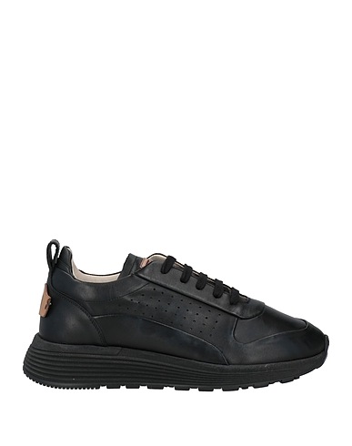MOMA Sneakers Black Leather