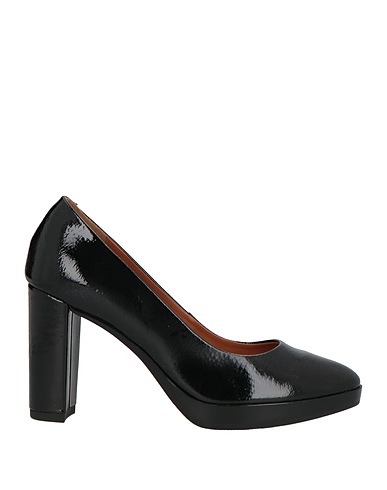 GEOX Décolleté Nero Pelle