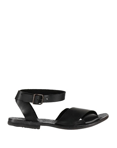 MOMA Sandals Black Cowhide
