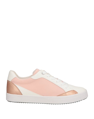 GEOX Sneakers Light pink Other Fibres, Textile fibres