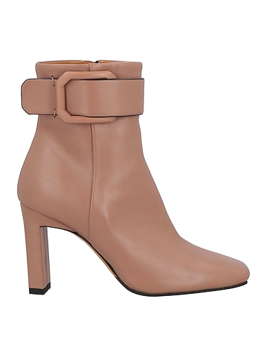 ROBERTO FESTA Ankle boot Antique rose Leather