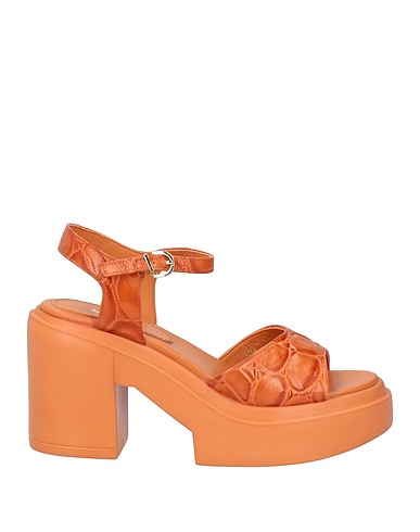 JEANNOT Sandals Mandarin Leather