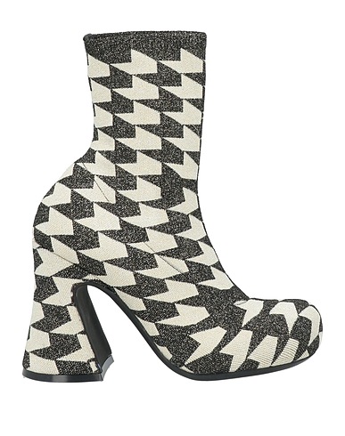 MARNI Stivaletti Nero Fibre tessili