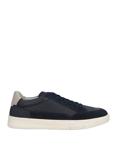 GEOX Sneakers Midnight blue Leather