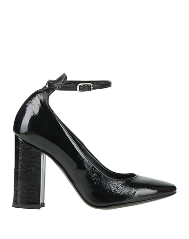 LA MAGDALEINE Court Black Leather