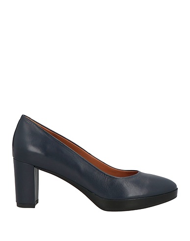 GEOX Zapato de salón Azul noche Cuero