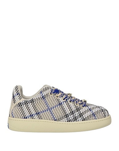 BURBERRY Sneakers Taupe Textile fibers