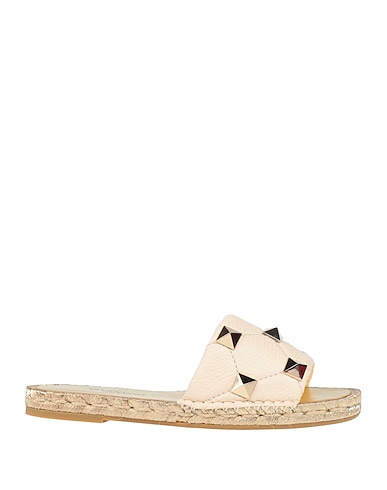 VALENTINO GARAVANI Sandals Ivory Leather