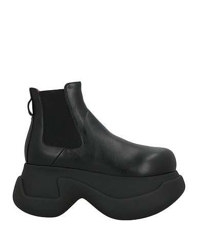 MARNI Ankle boot Black Leather