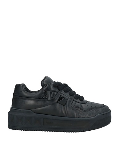 VALENTINO GARAVANI Sneakers Black Leather
