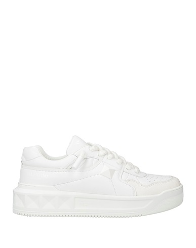 VALENTINO GARAVANI Sneakers White Leather