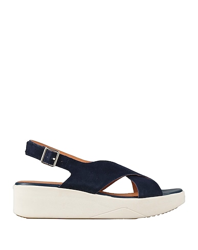 GEOX Sandals Navy Leather