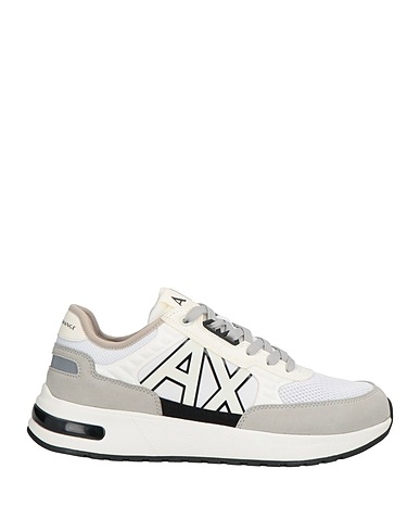 ARMANI EXCHANGE Sneakers Gris 100% Polyester, Polyuréthane