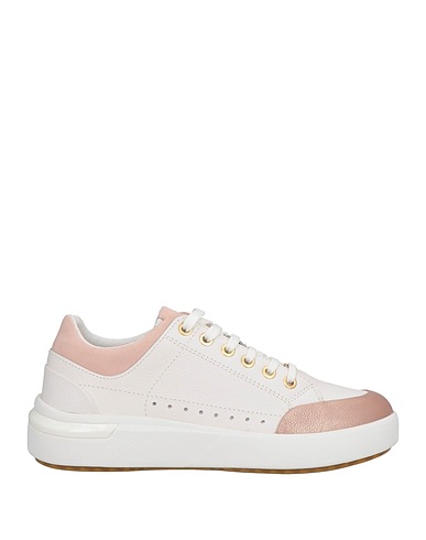 GEOX Sneakers White Leather