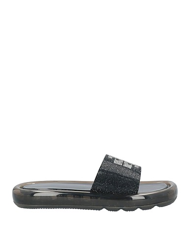 TORY BURCH Sandals Black Rubber
